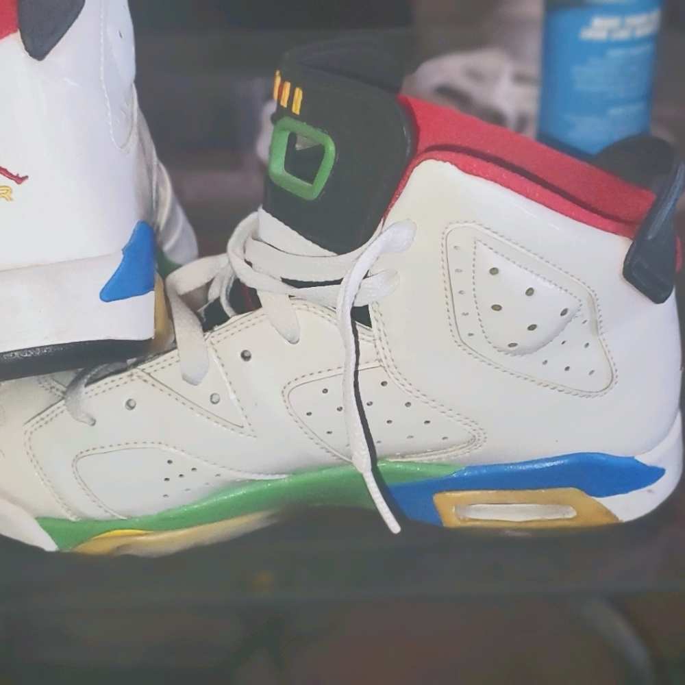 Olympic 6 Jordan's